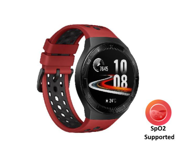 Huawei Watch GT 2e 46mm czerwony - 553294 - zdjęcie 2